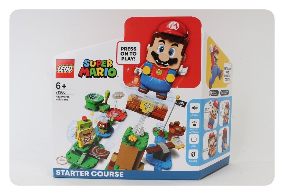 レゴ マリオ と ぼうけんのはじまり スターターセット 71360 スーパー