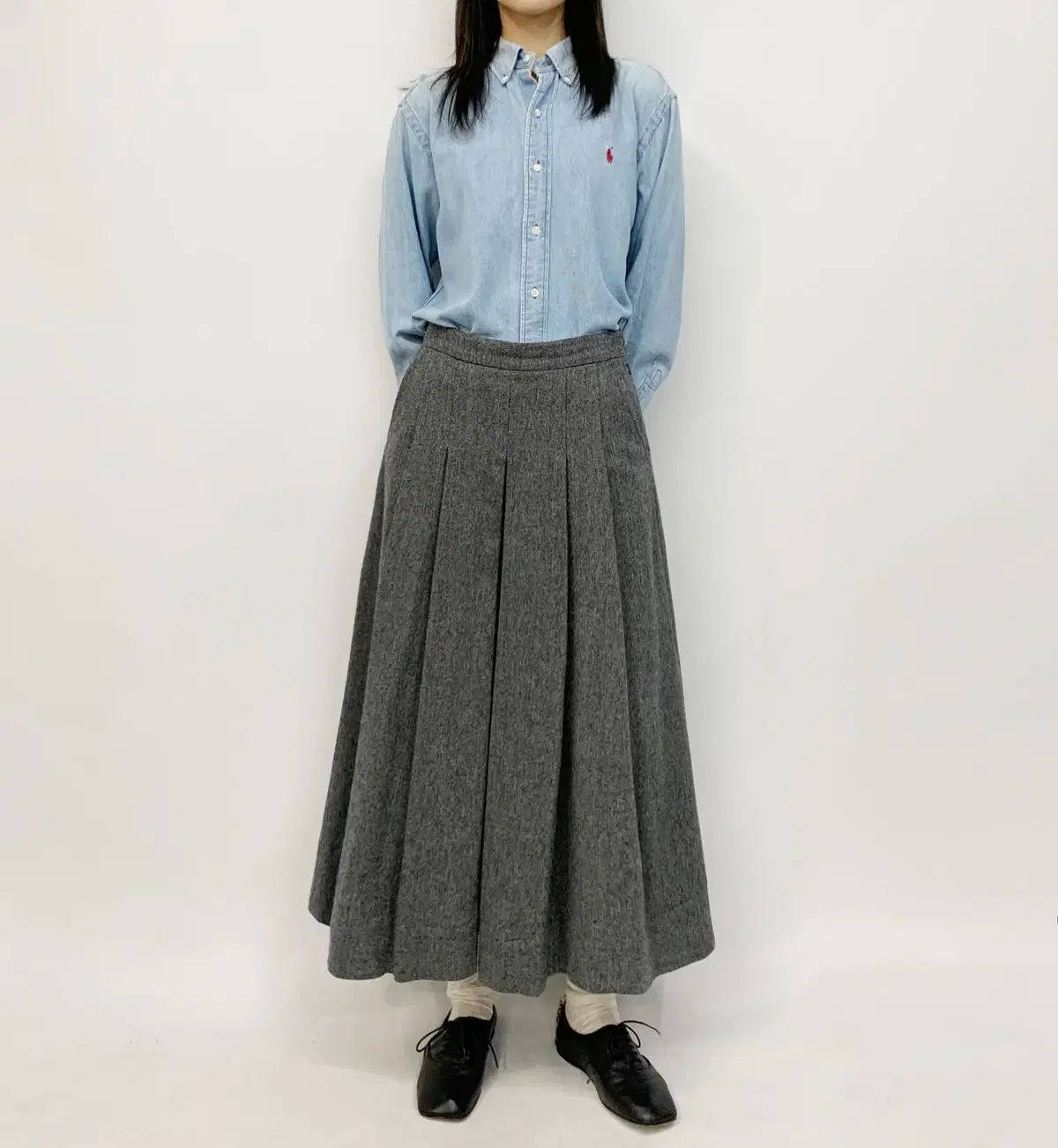 VIVIEN ウェストウッド ヘリンボーン スカート パンツ