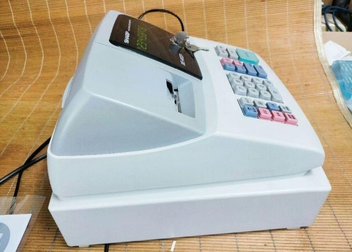 シャープレジスター XE-A127 簡単便利特殊 送料込 357951 シャープ