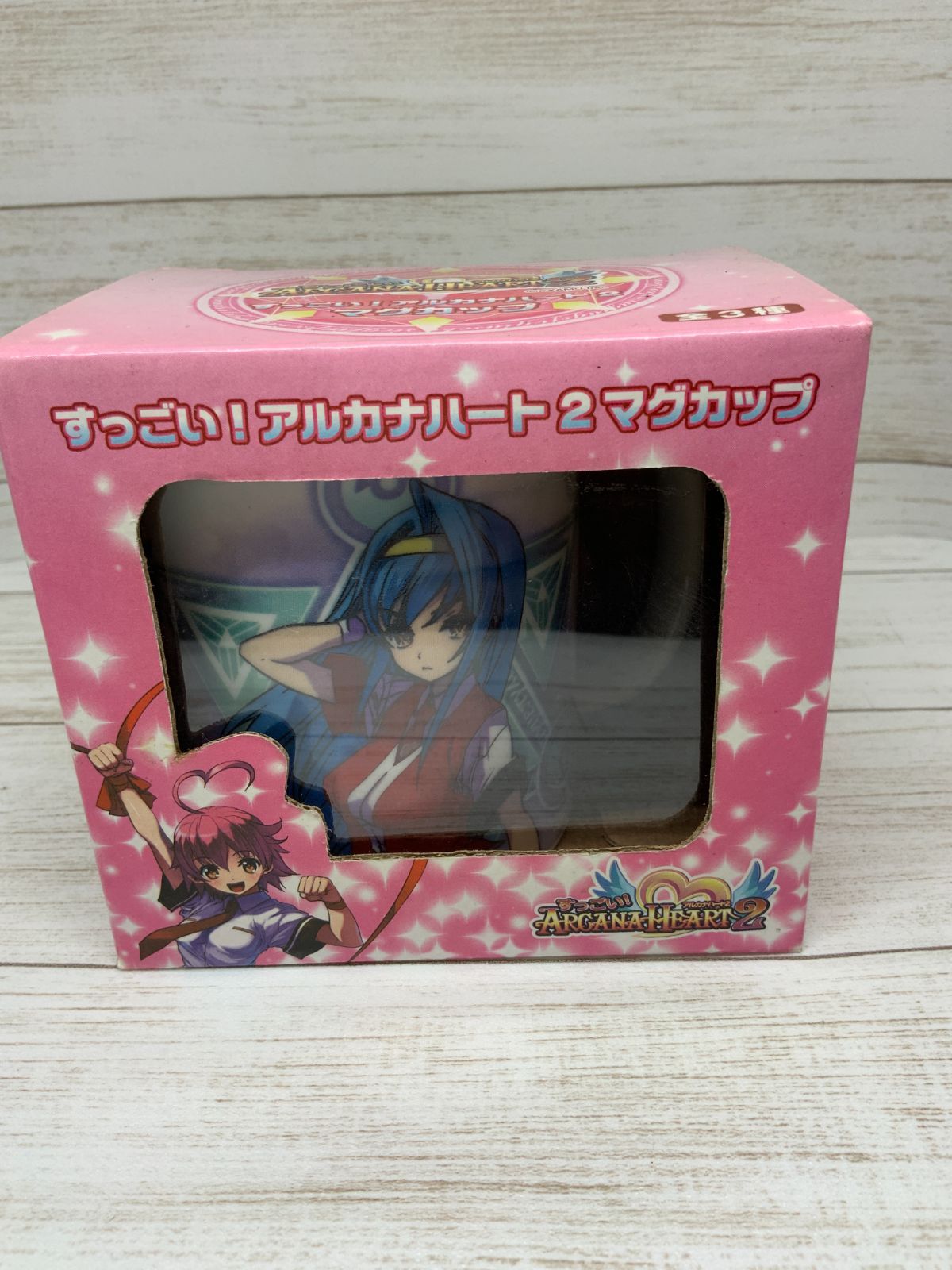 欠品？ 暗黒物質 廿楽冴姫 すっごい! アルカナハート 2 ガレージキット すっごいアルカナハート2 マグカップ2個セット 廿楽冴姫＆ペトラ