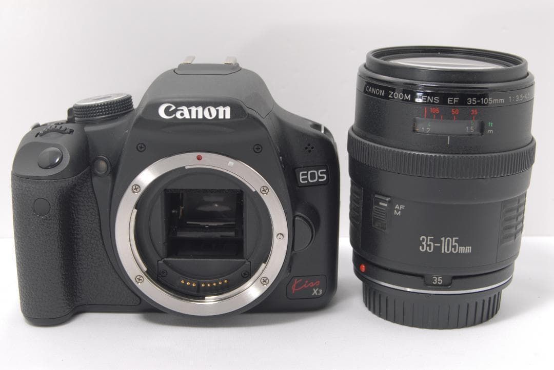 シャッター数4098回 Canon