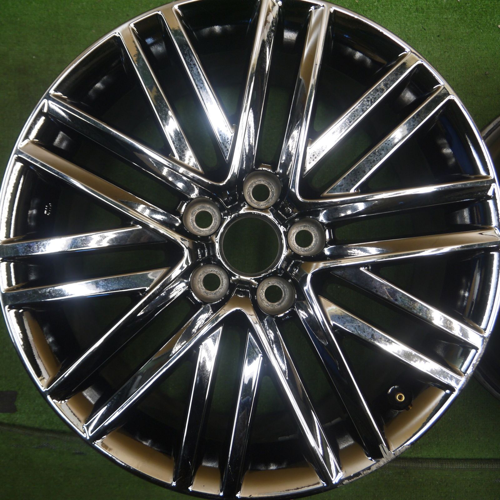 送料無料* 2本価格☆トヨタ 210系 クラウン アスリート 純正 ホイール