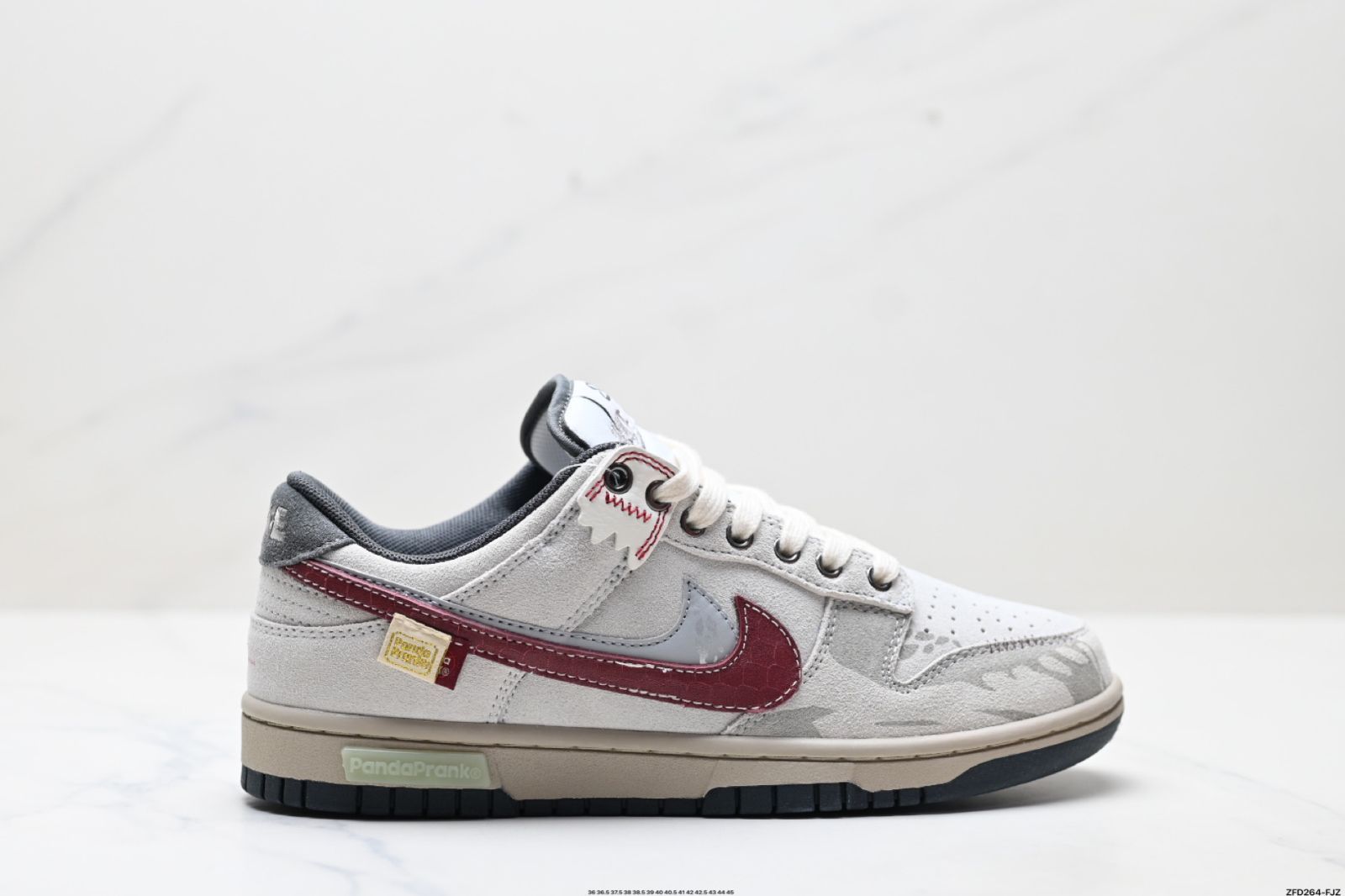 ナイキ Nike Dunk Low Retro ‘DIY ハイエンドカスタマイズ’ ロートップレジャースポーツスニーカー-MM輸入