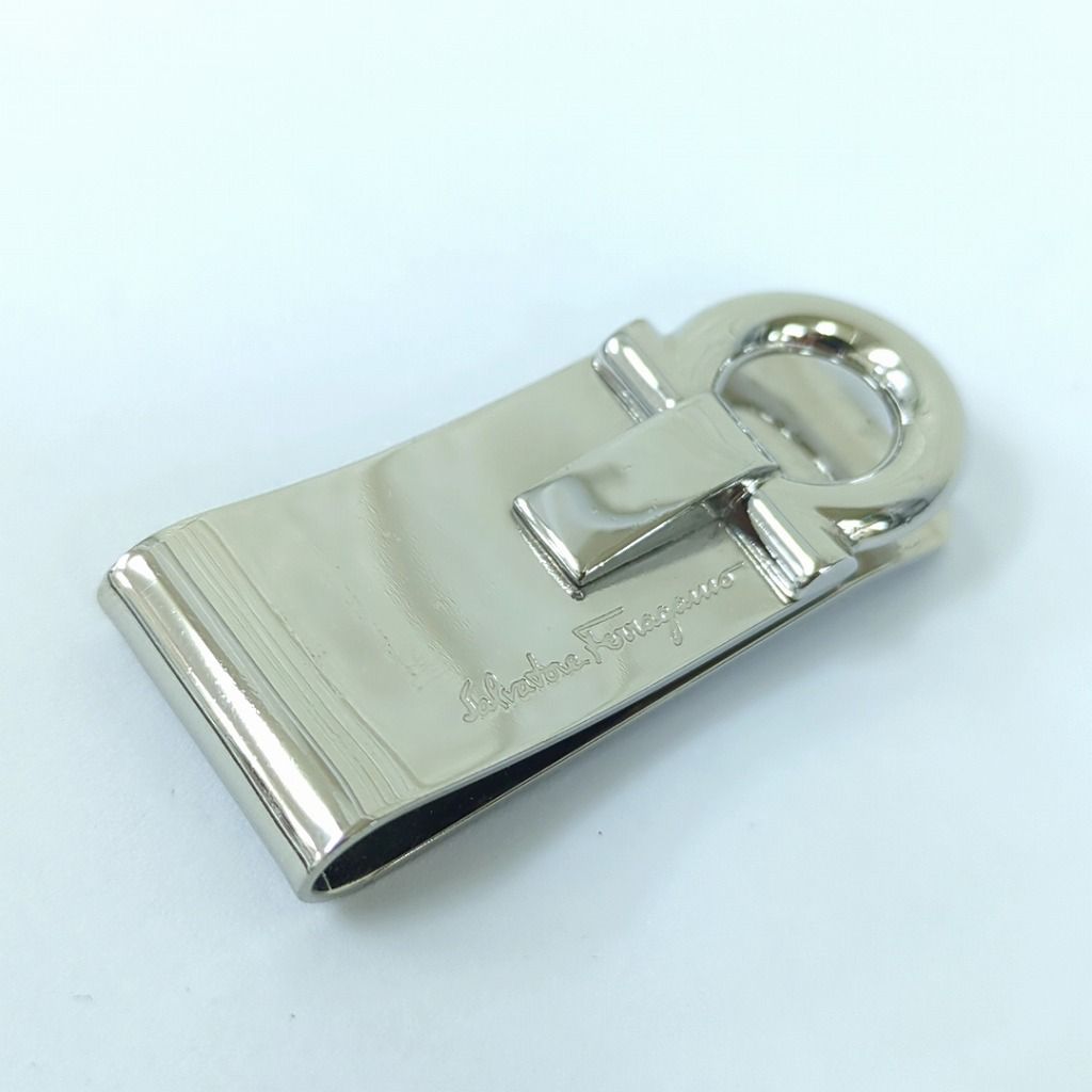 Salvatore Ferragamo フェラガモ マネークリップ ガンチーニ イタリア製