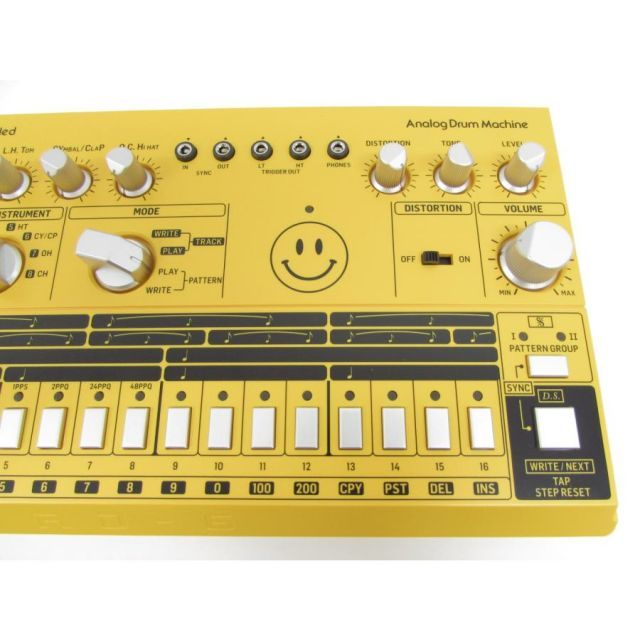 アナログドラムマシン シーケンサー