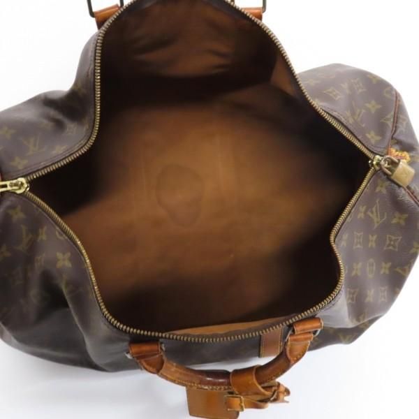 Louis Vuitton ルイヴィトン ボストンバッグ キーポル ルイヴィトン LOUIS VUITTON キーポル55 ボストンバッグ - メルカリ