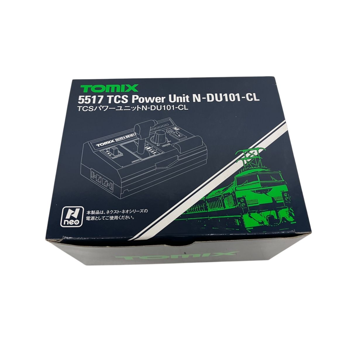 鉄道模型 TOMIX 5517 TCS Power Unit N-DU101-CL Tomix 5517 TCS Power Unit N-DU101-CL N Scale Manual Japanese