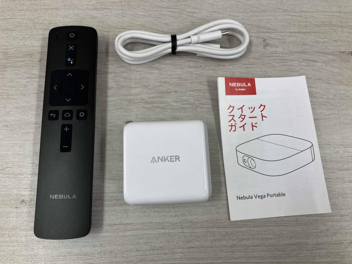 Anker Nebula Vega Portable 【専用キャリーケース付き】 Nebula Vega