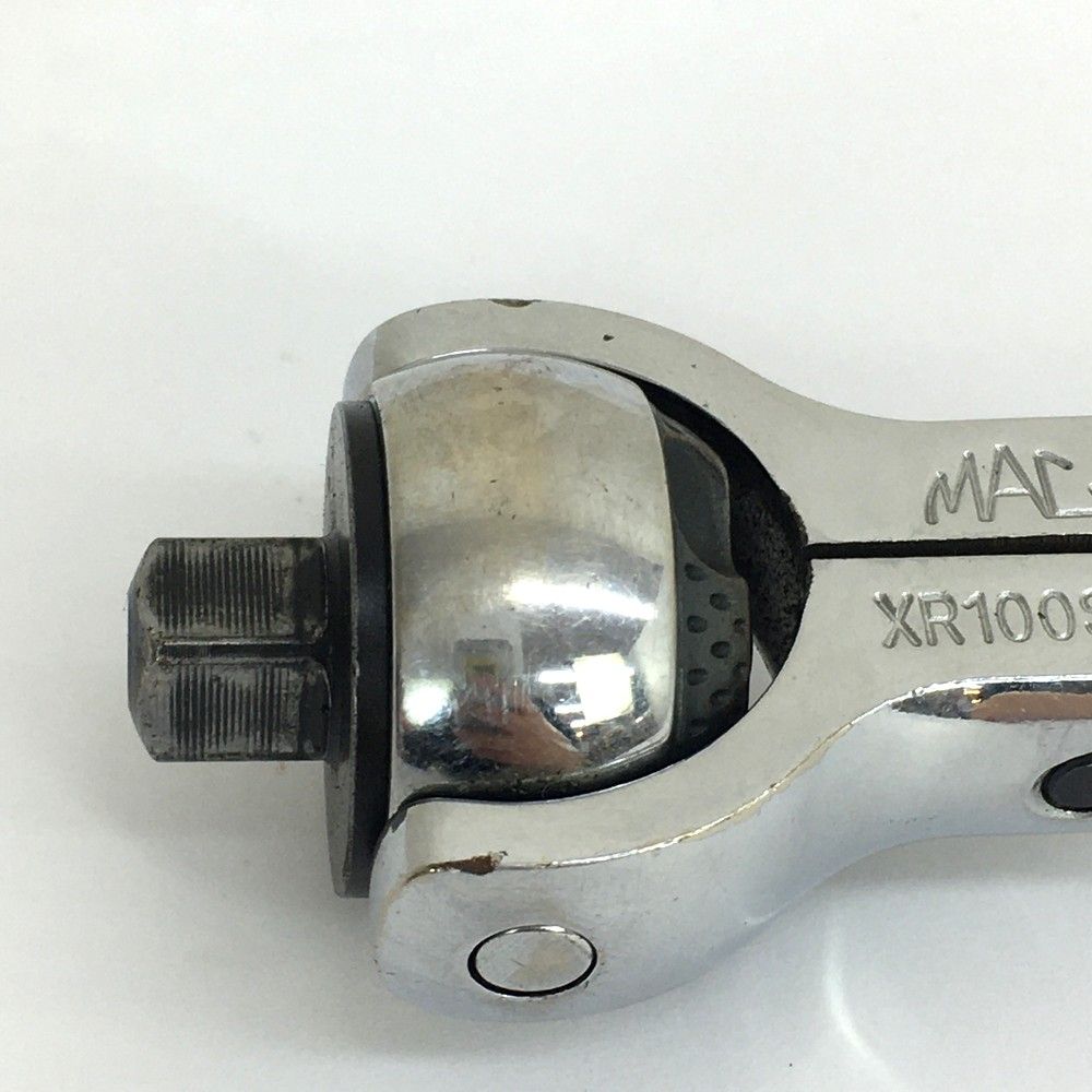MAC TOOLS マックツールズ XR100SPA 3/8Dr. スイベルラチェット 工具 MAC TOOLS マックツールズ XR100SPA 3/8Dr. スイベルラチェット 工具