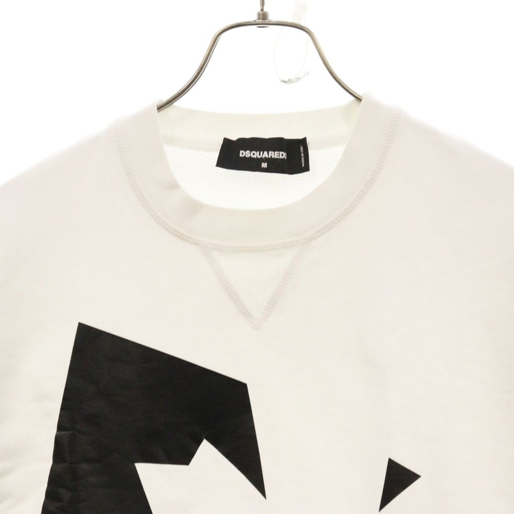 DSQUARED2 (ディースクエアード) 21AW フロントロゴプリント DSQUARED2 (ディースクエアード) 21AW フロントロゴプリント