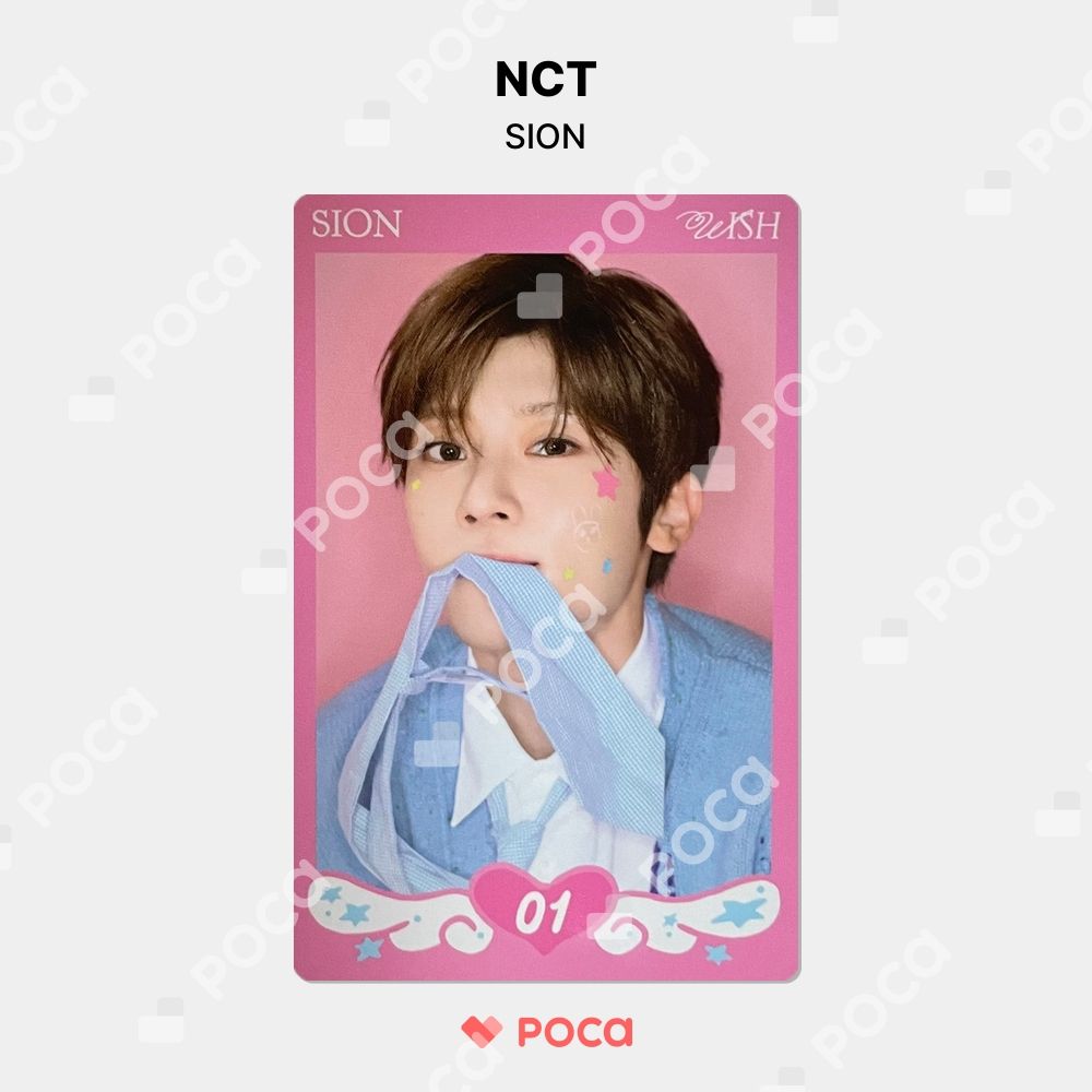 NCT トレカ NCT マーク トレカ NCT #127 Regular-Irregular HOLOGRAM PHOTO