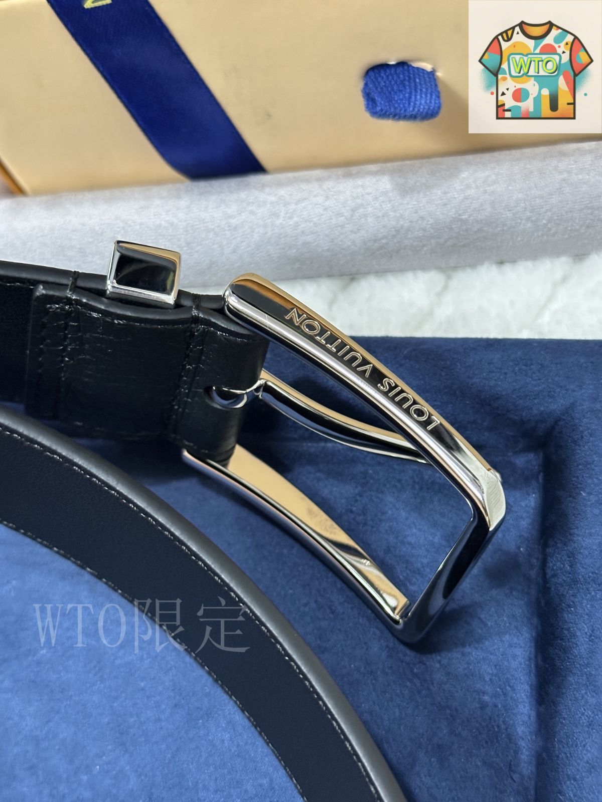 今日特価】Louis Vuitton ルイヴィトン レザーベルト - メルカリ