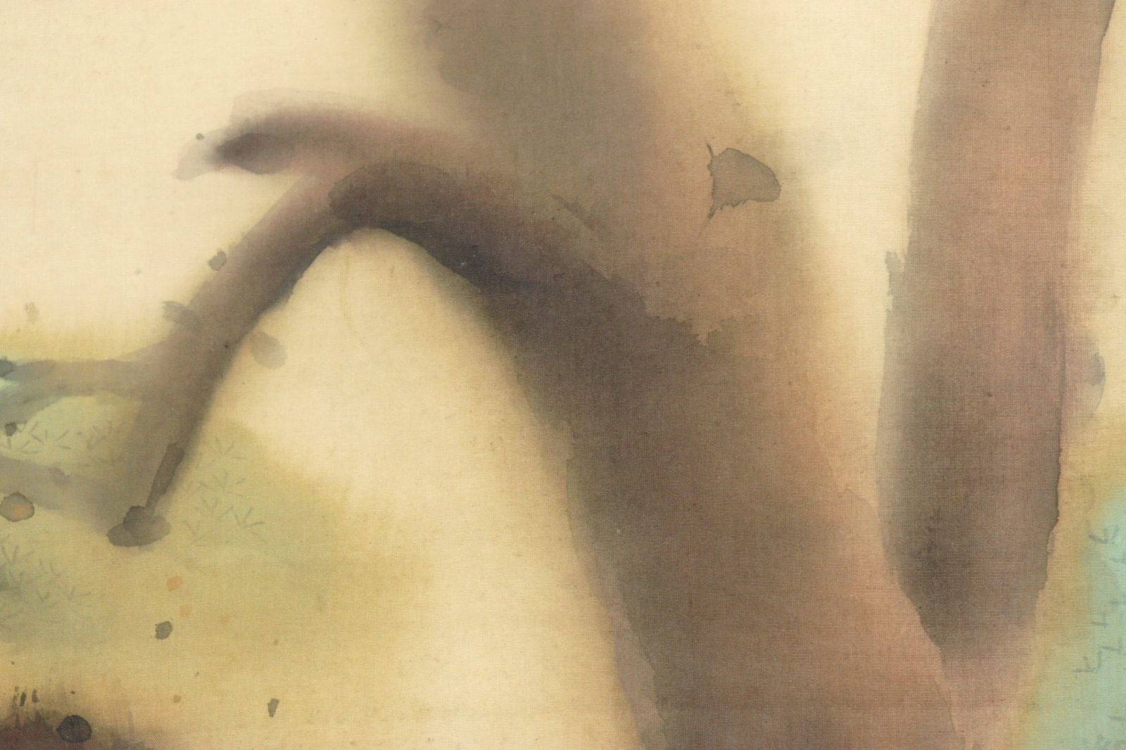 旧家より西郷隆盛の肉筆掛け軸 旧家より西郷隆盛の肉筆掛け軸