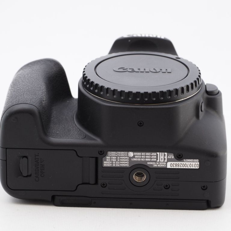 Canon キヤノン デジタル一眼レフカメラ EOS Kiss X9 ボディ ブラック EOSKISSX9BK カメラ本舗｜Camera  honpo メルカリ