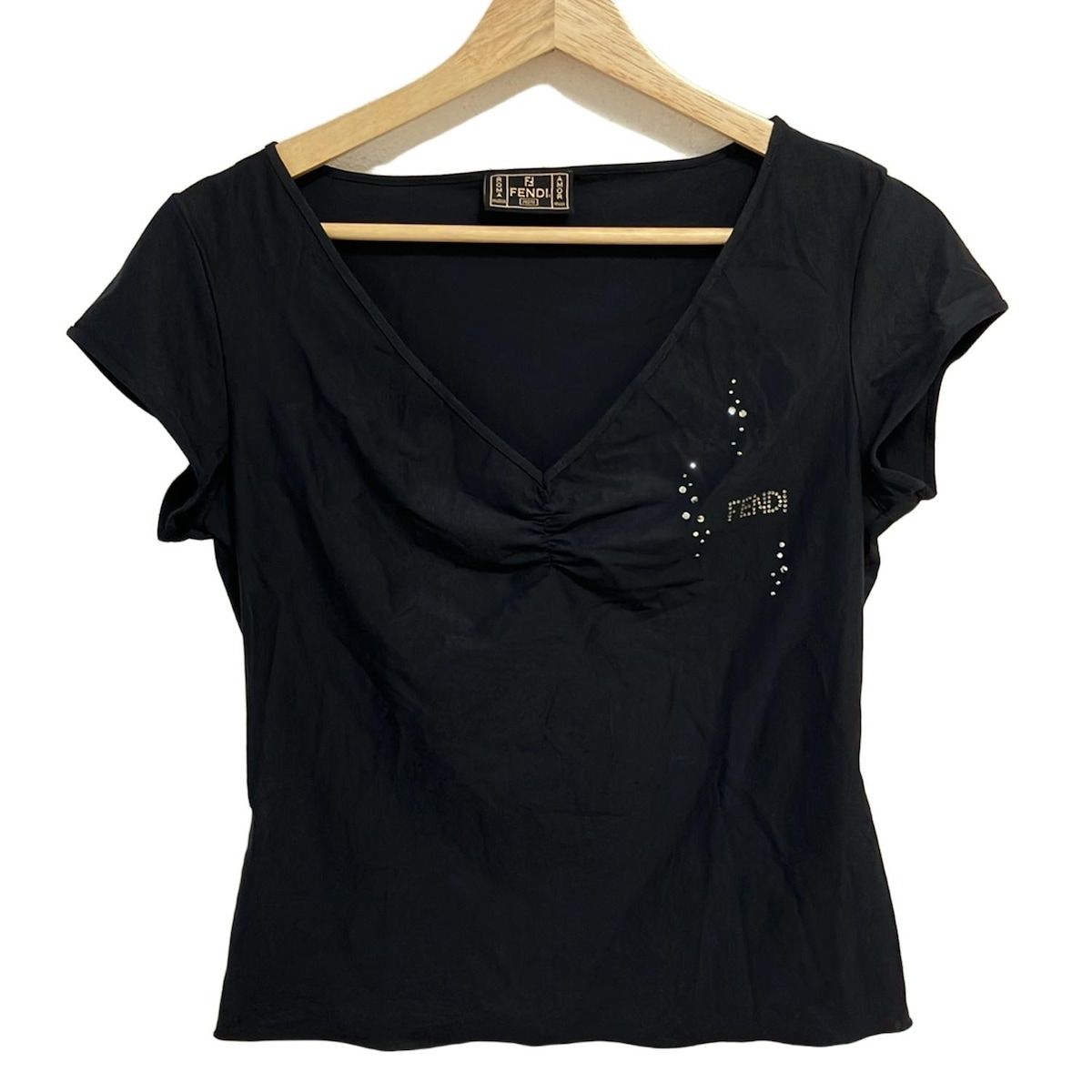 FENDI jeans(フェンディ) 半袖カットソー サイズUSA:10