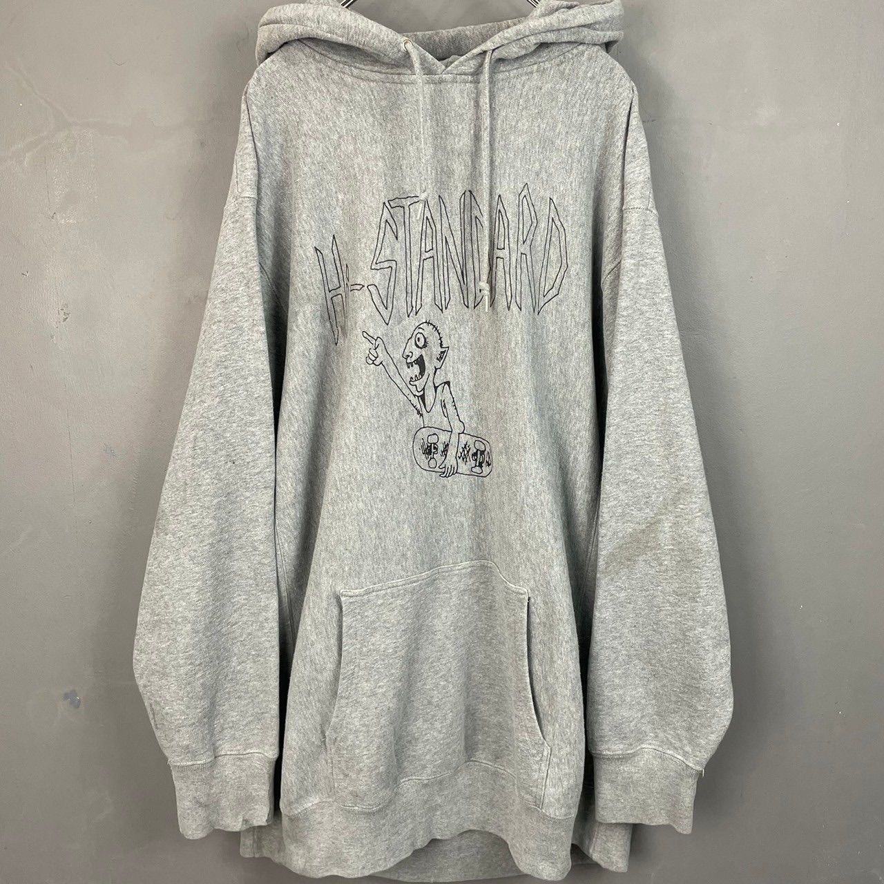 ハイスタ】Hi-STANDARD The Giftパーカー グレー Lサイズ Hi-STANDARD