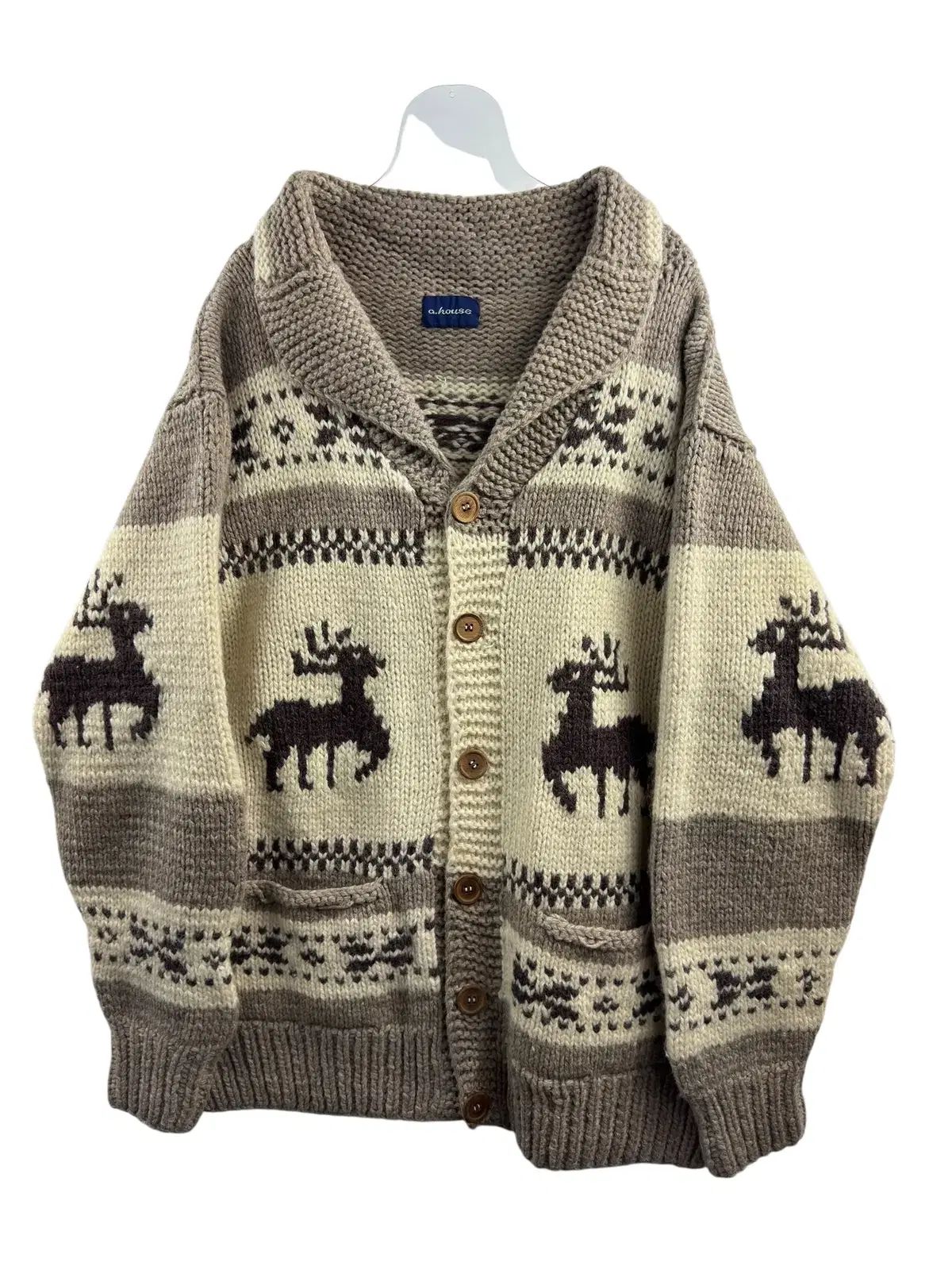 カウチャン ウール ヘビーニット 1041