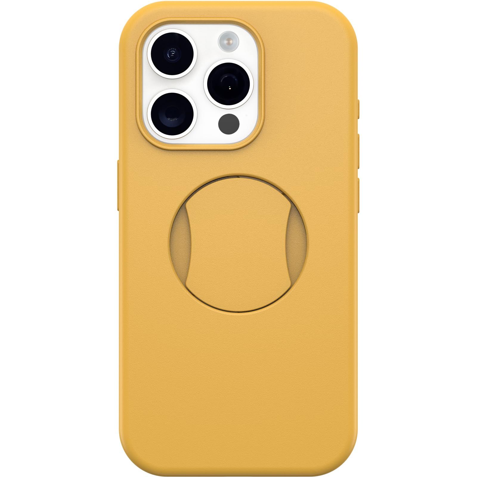OtterBox iPhone 15 Pro用 耐衝撃 衝撃吸収 米軍MIL規格 ケース OTTER Grip Symmetry Aspen Gleam 正規品 〔オッターボックス〕 CHRISTIANNAURATH_COM_BR