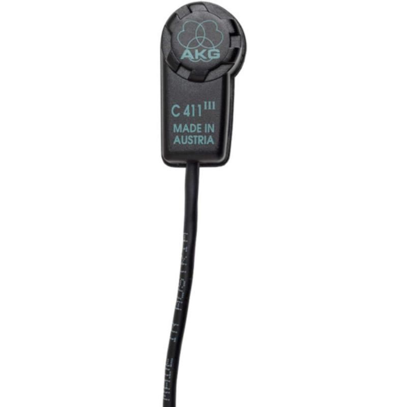AKG アカゲ 超小型コンデンサー マイクロホン C411 PP