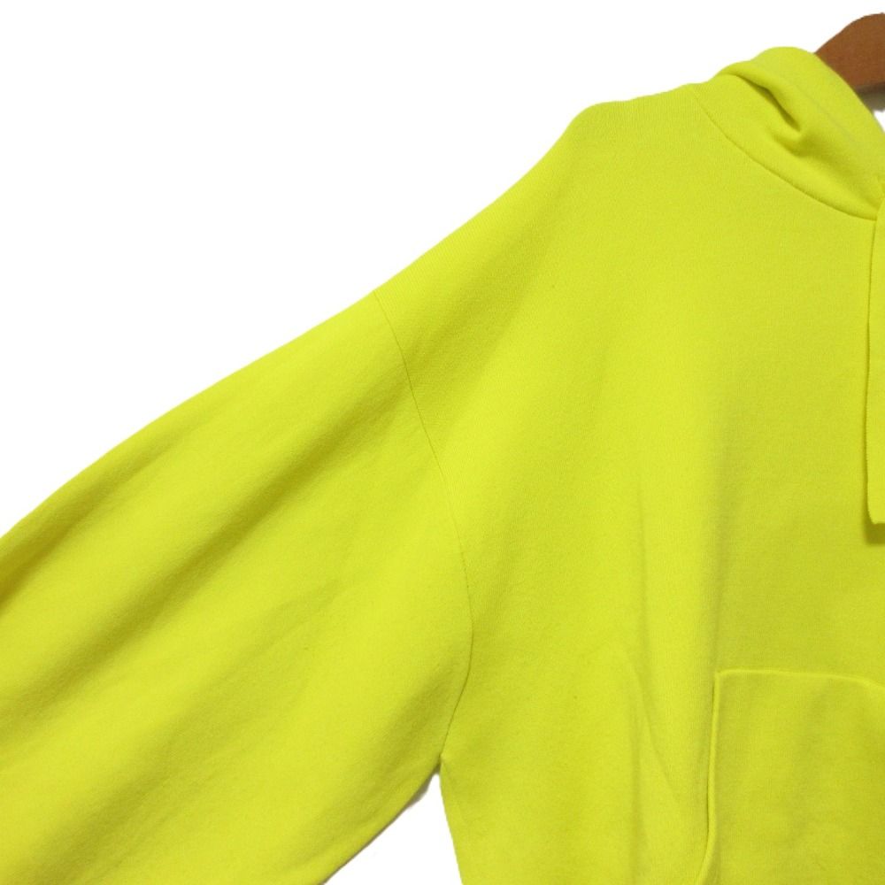 nagonstans - 美品 24SS nagonstans ナゴンスタンス hooded knit parker ストレッチ ニットパーカー フーディー 470HS870-0440 M イエロー レディース 古着 中古 USED 美品 24SS nagonstans ナゴンスタンス hooded knit parker ストレッチ