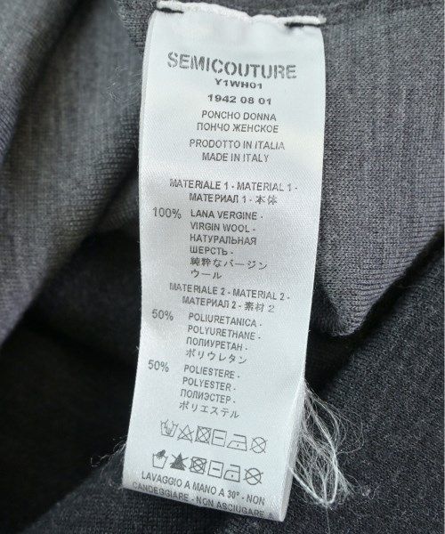 SEMI-COUTURE ポンチョ レディース 【古着】【中古】【送料無料