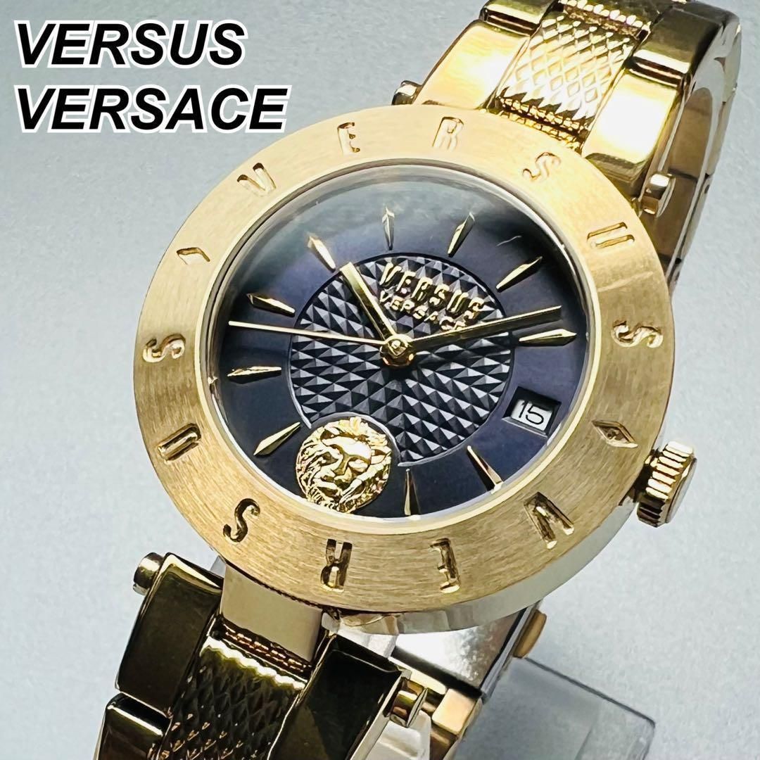 腕時計 ヴェルサス ヴェルサーチ ゴールド レディース 新品 ケース付属