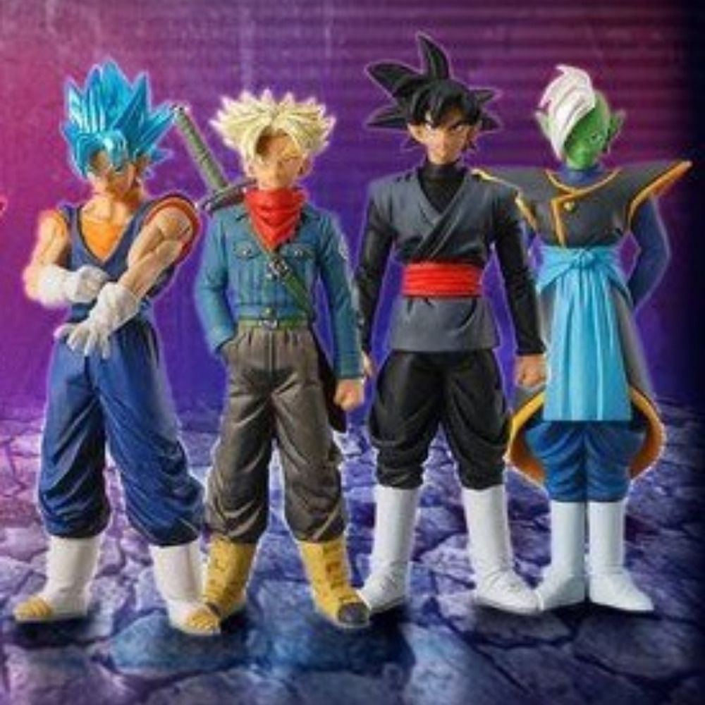 HG ドラゴンボール超 「未来」トランクス編 Bセット 完成品フィギュア 4体セット 輸送箱付き/内箱未開封 プレミアムバンダイ 美品 - メルカリ