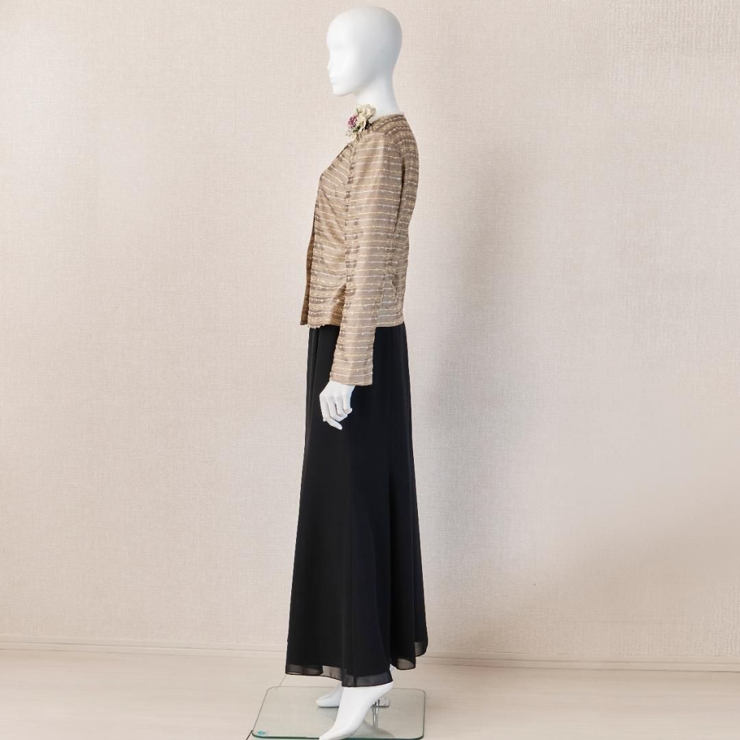 〇当日発送 桂由美 最 セレモニー 9号 シルク混 ロング丈 MAAHADDERANG_COM