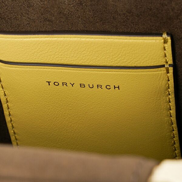 新品 トリーバーチ TORY BURCH ショルダーバッグ キラ ヴィンテージレモン Tory Burch - 新品 トリーバーチ TORY BURCH ショルダーバッグ キラ
