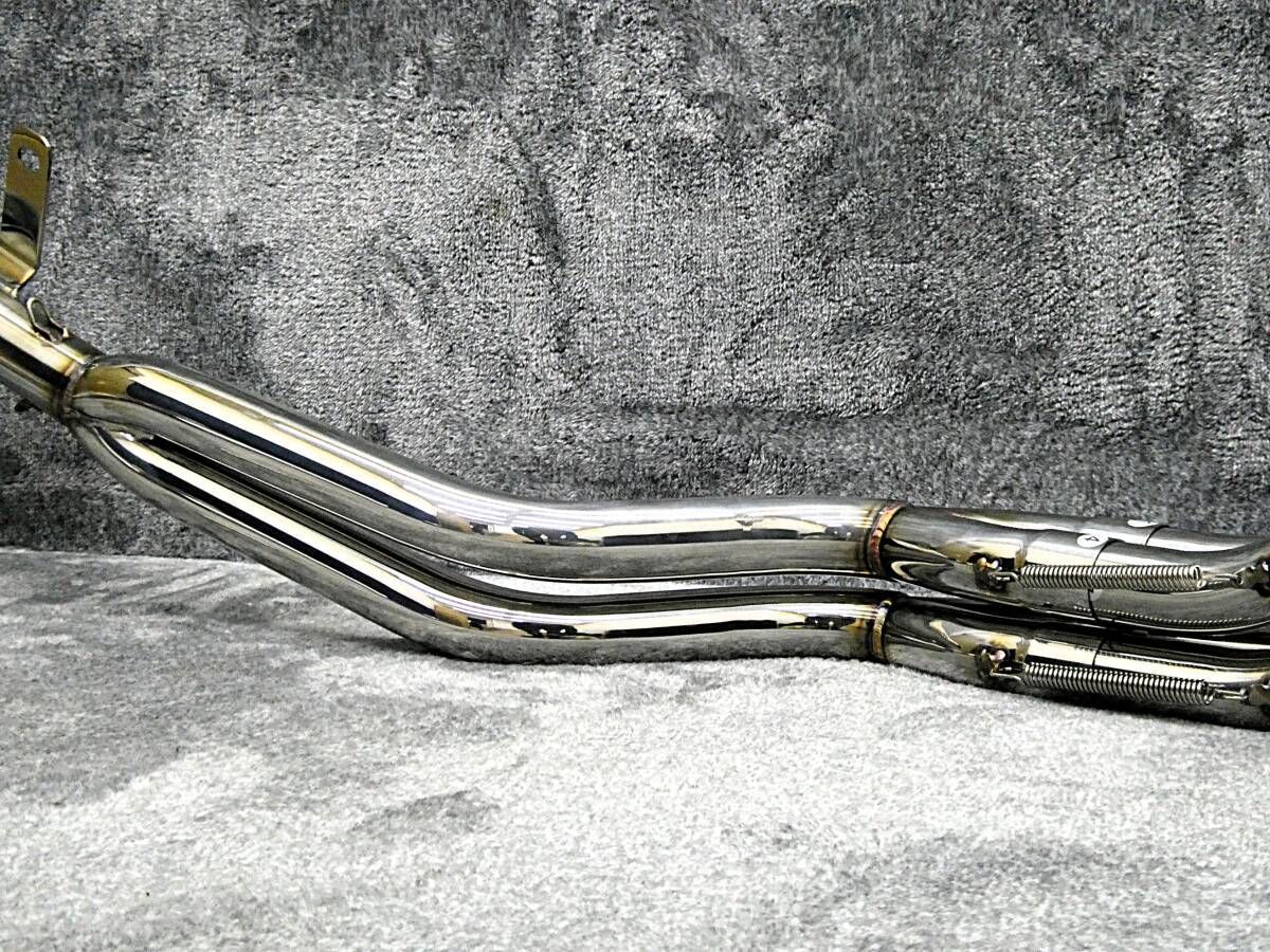 ENDEKAN CBX400F マフラー CBX400F】 ・ワルツ機械マフラー装着 ・マフラープレート白黒に