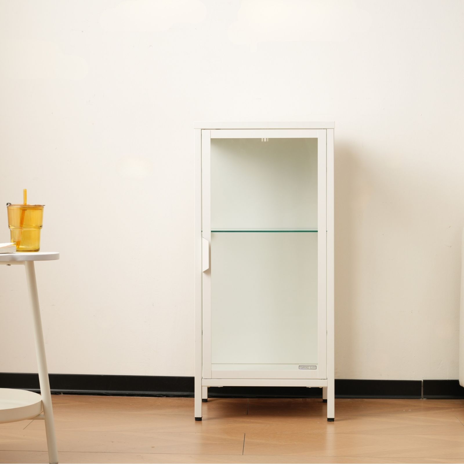 コレクションケース フィギュアケース 2段 幅40×奥行35×高さ86cm