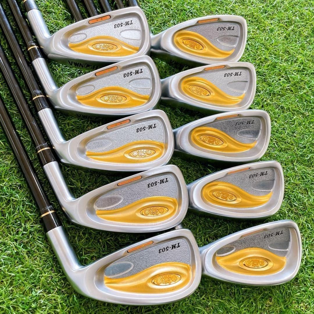 HONMA ホンマ ツインマークス TM-503 2S メンズアイアン 8本星2