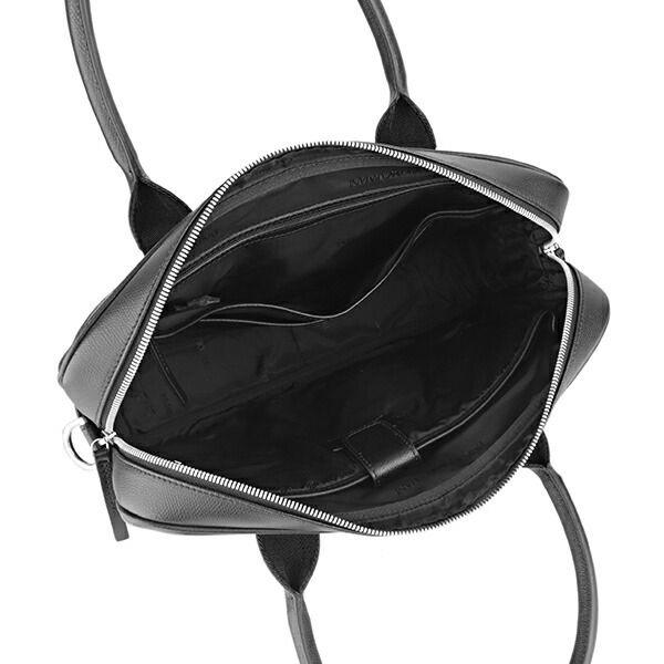 新品 アルマーニ EMPORIO ARMANI ブリーフケース ネロ - メルカリ 