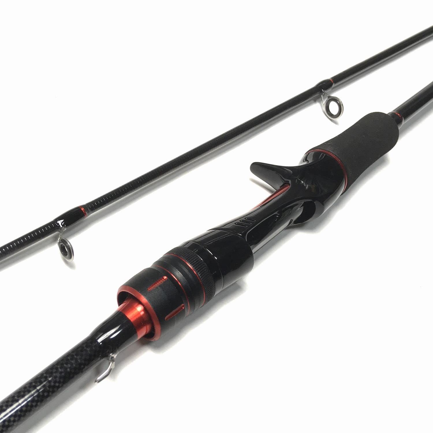 トラウトロッド 5ft フェルール メタリックグリーン 渓流釣り ベイトロッド