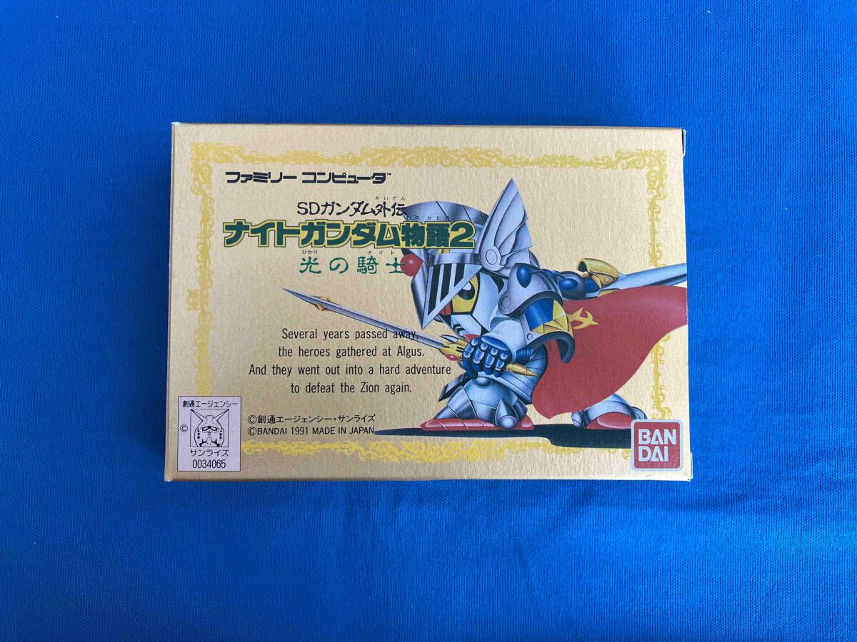 説明書なし SDガンダム外伝 ナイトガンダム物語2