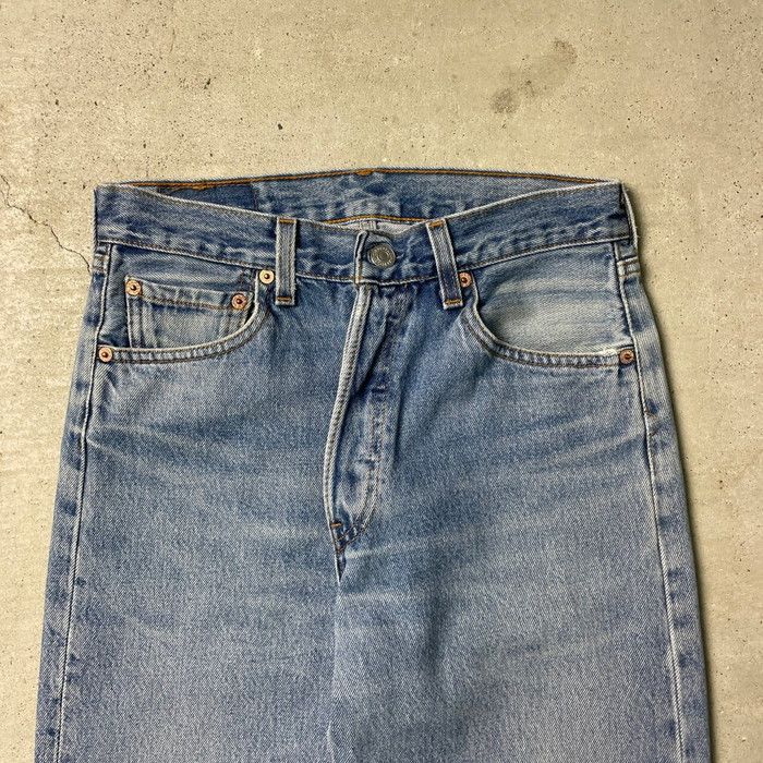 90年代 USA製 Levi's リーバイス 6501 0193 デニムパンツ レディース