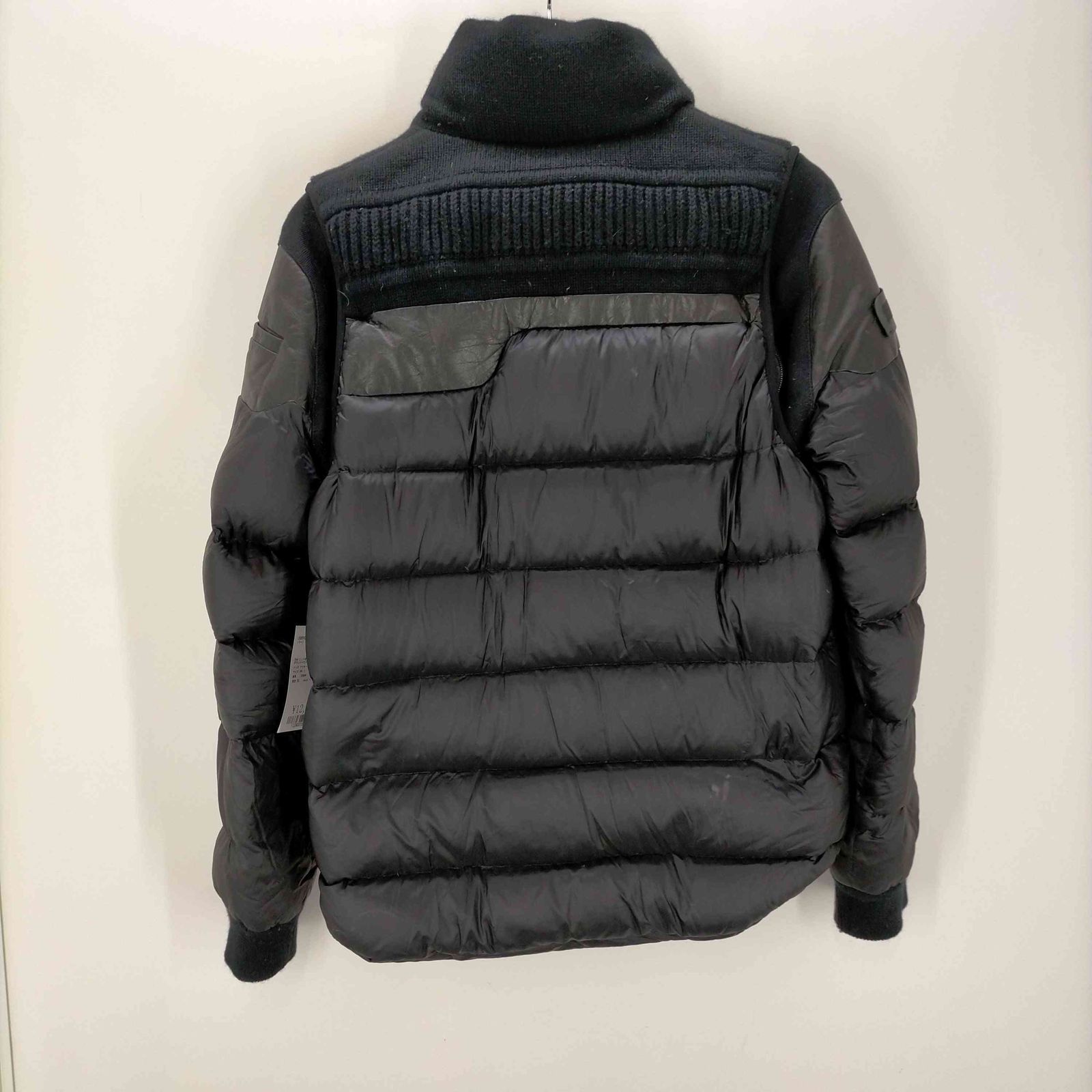 アンダーカバー UNDERCOVER 09AW ニット切替 デタッチャブル