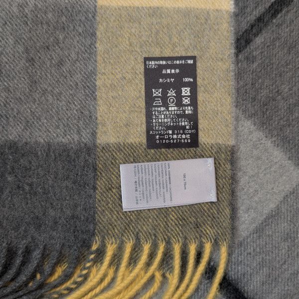 国内正規品 新品】ジョンストンズ Johnstons カシミヤ 大判ストール