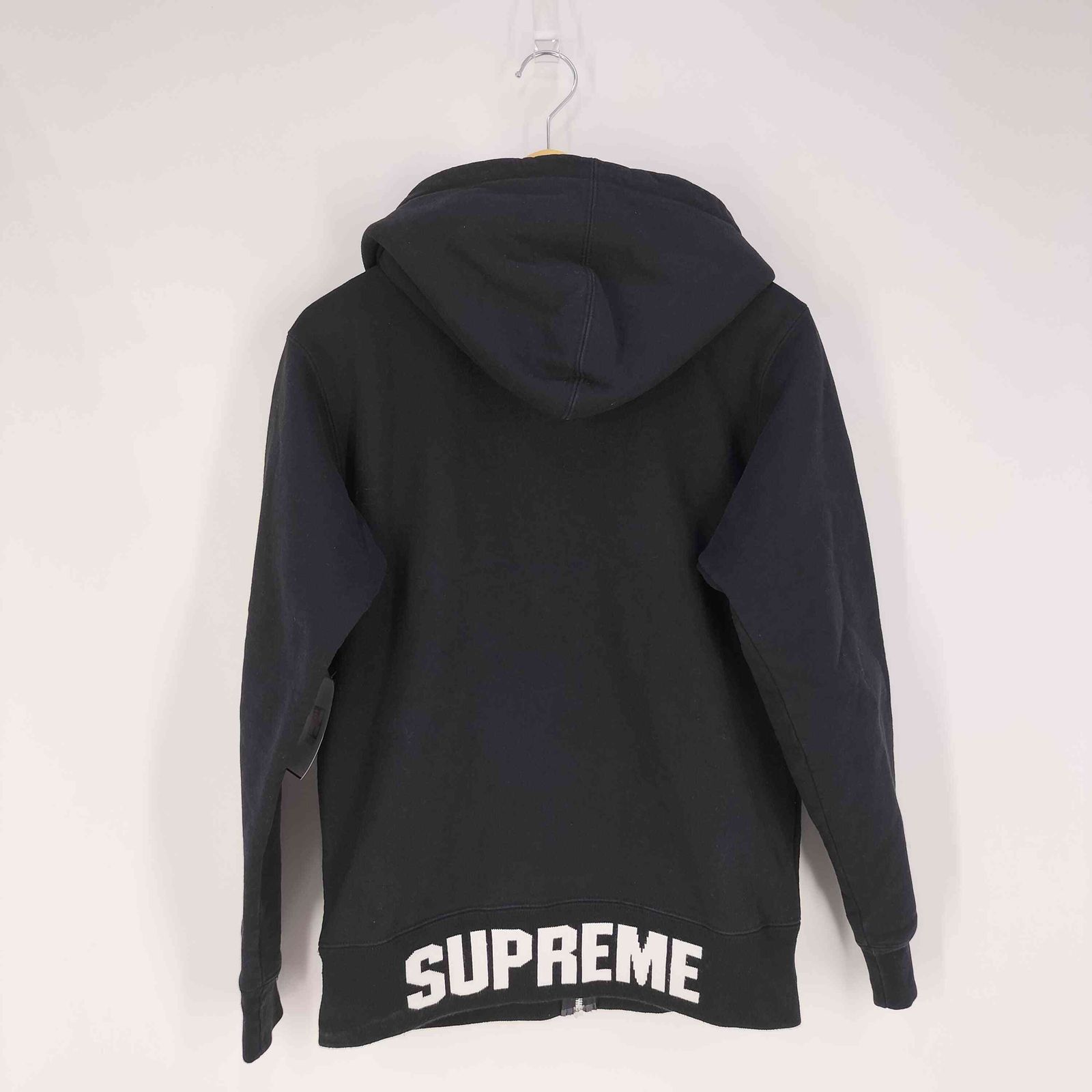 シュプリーム Supreme Rib Logo Zip Up Sweat リブ ロゴ ジップアップ 