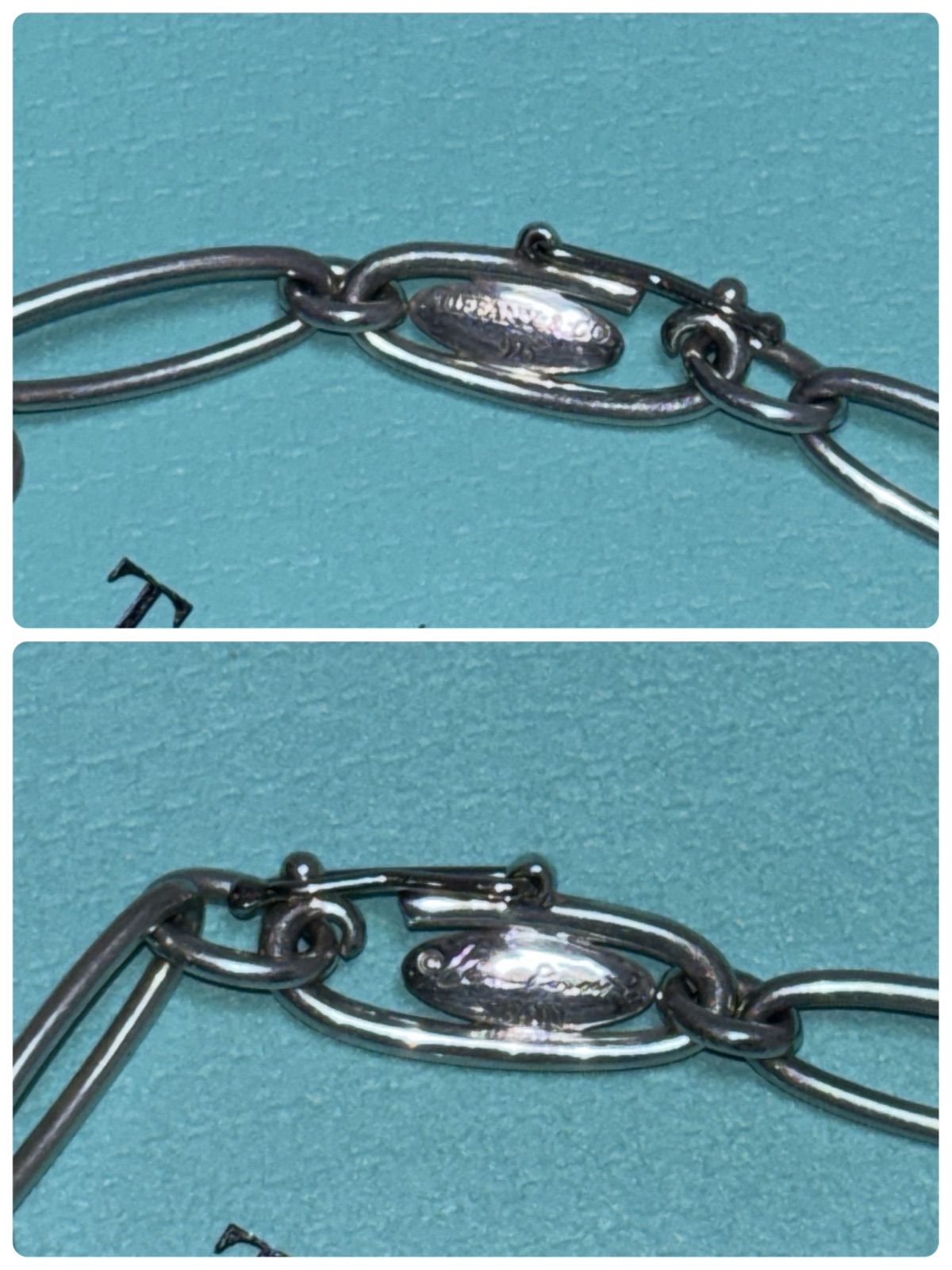 Tiffany & Co./ エルサペレッティ 5チャーム ブレスレット 925
