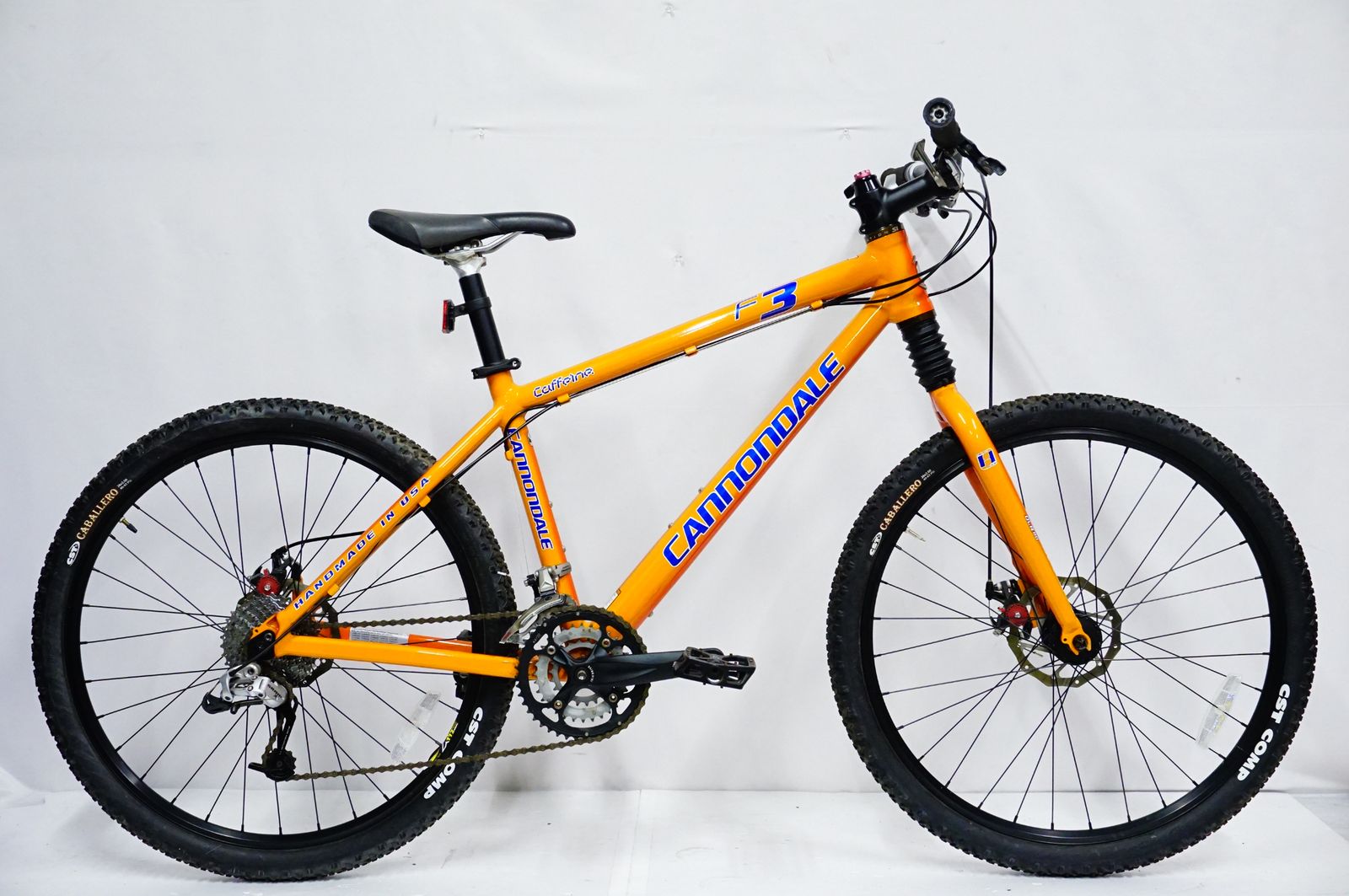 ジャンク CANNONDALE 「キャノンデール」 CAFFEINE 3 2007年モデル マウンテンバイク / バイチャリ名古屋大須店