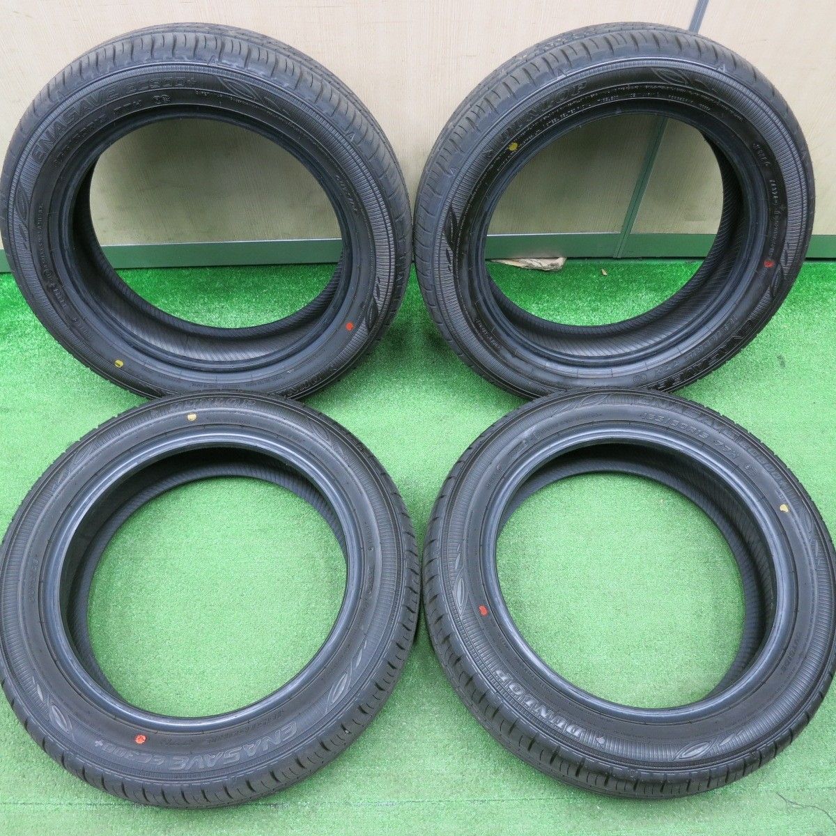 新品同様　ハスラー 純正タイヤ ダンロップエナセーブ EC300＋ 15インチ ダンロップ「エナセーブ EC300+」が新型スズキ・ハスラーのOE