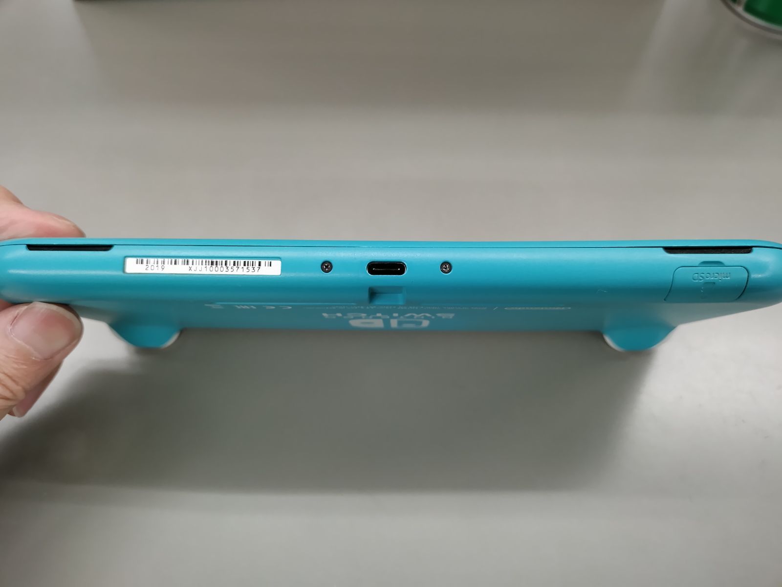 中古本体】Nintendo Switch Lite ターコイズ （本体のみ） 【50-53