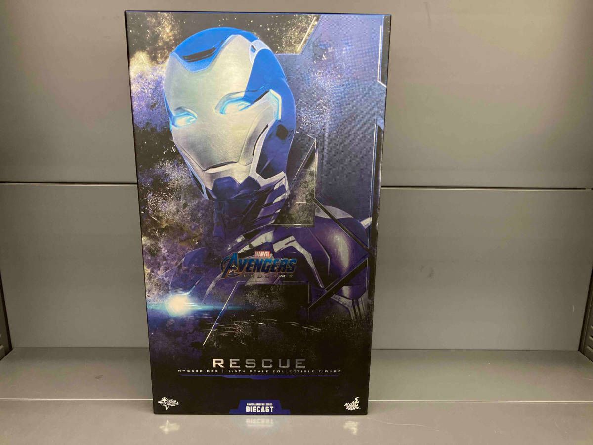 ホットトイズ　ムービーマスターピース　レスキュー　アベンジャーズ／エンドゲーム 1/6 レスキュー『アベンジャーズ／エンドゲーム』 | 鉄道模型