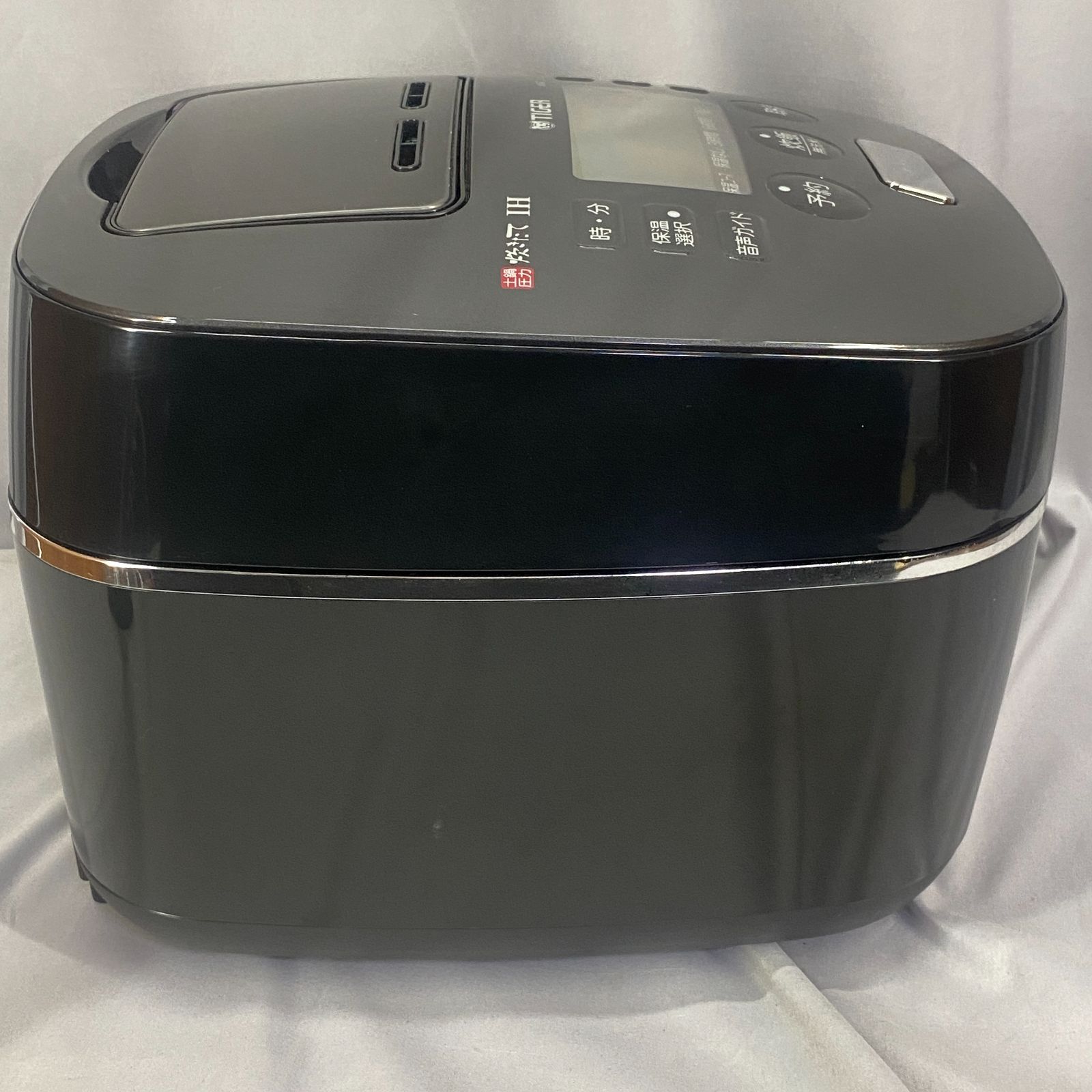 タイガー 土鍋圧力炊きたてIH 炊飯器 5.5合 JKX-G100 - メルカリ