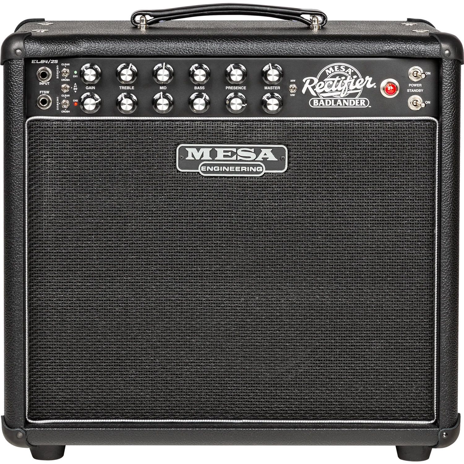 Mesa Boogie Badlander 25 1x12 Combo Black Bronco