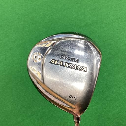 中古】 リョーマゴルフ MAXIMA III TYPE-D 9.5° ドライバー DR Tour AD