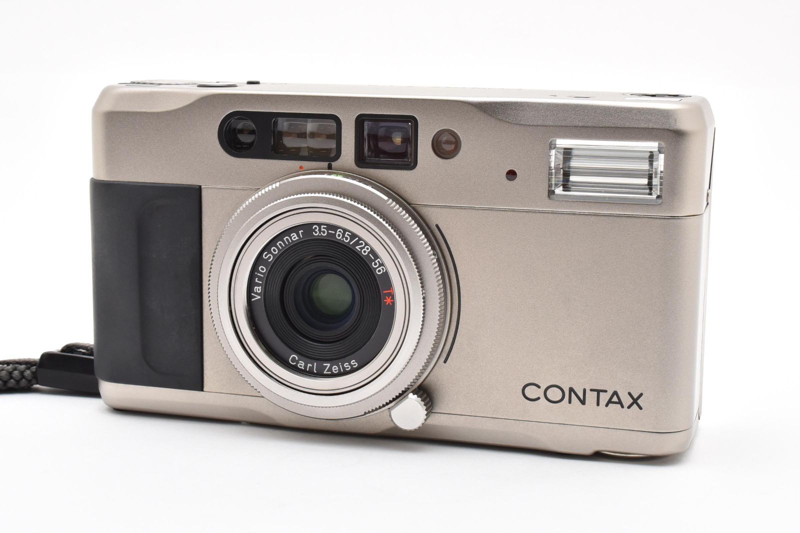 元 上 CONTAX コンタックス TVS DATA BACK Vario Sonnar 3 5 6 28 56 mm T コンパクトフィルム カメラ 5100