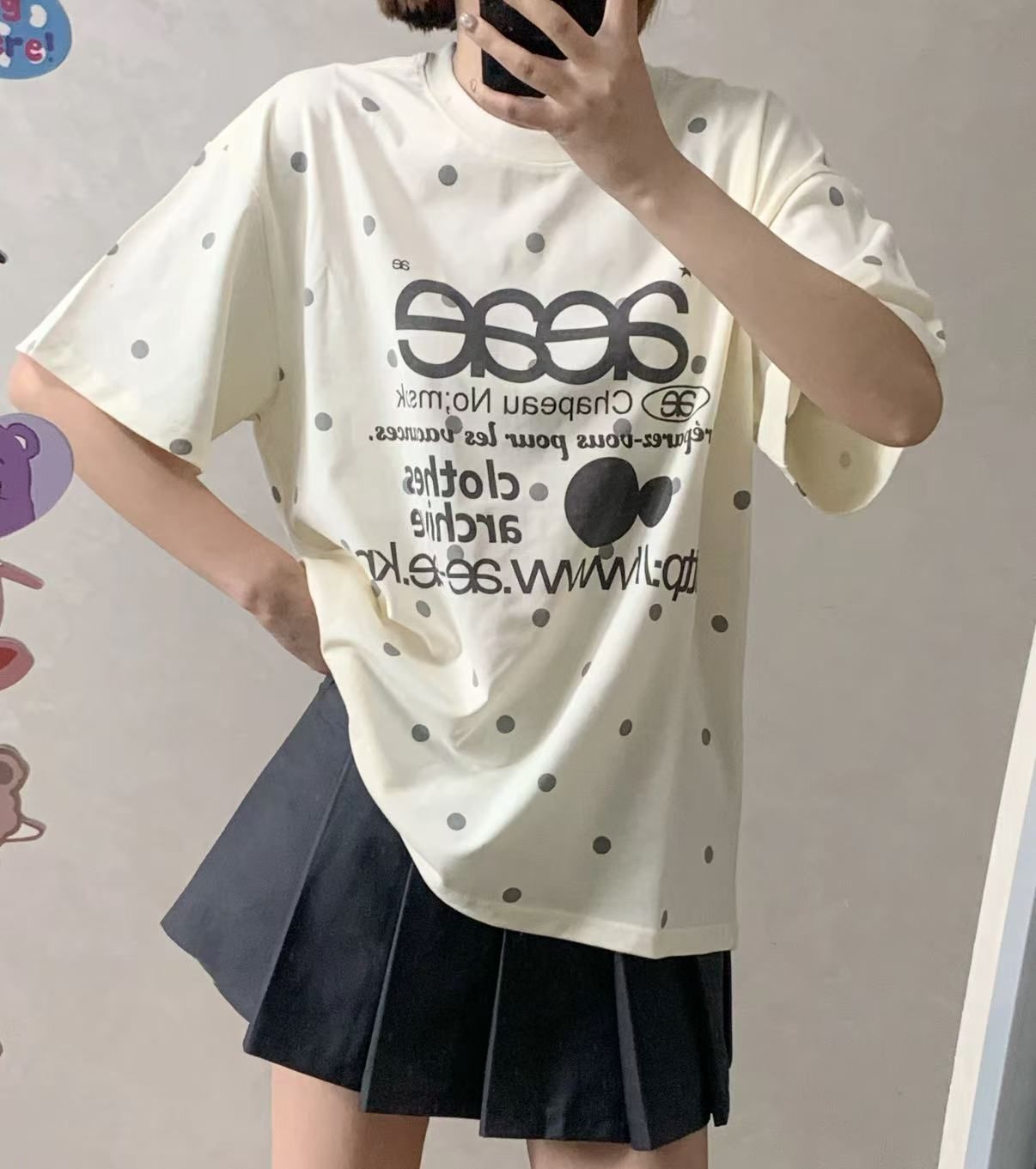 AEAE★韓国★人気★男女兼用★ARCHIVE WORLD T-SHIRTS 2色 210.jpg