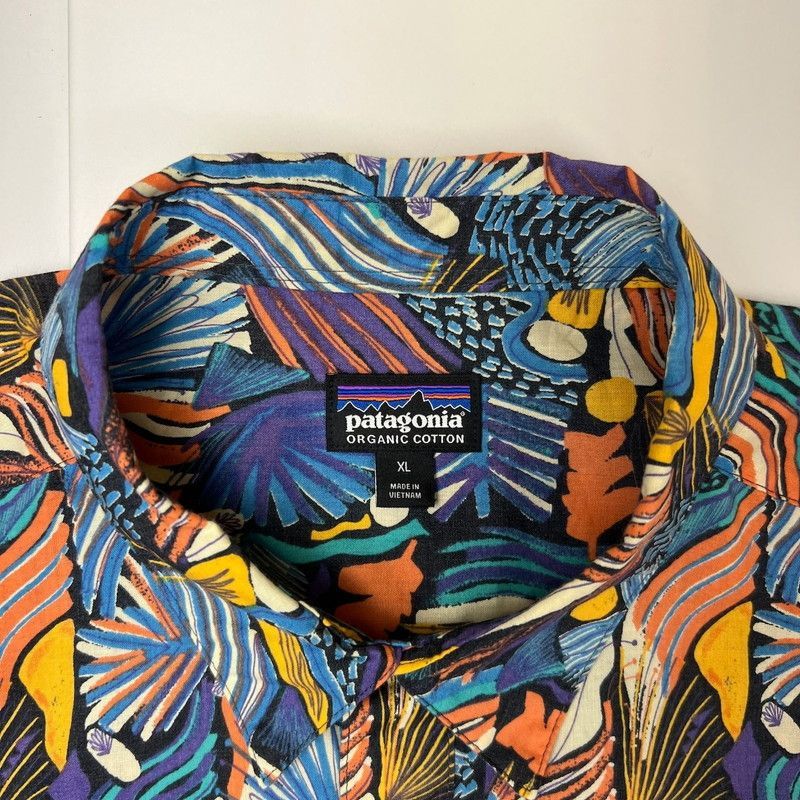 PATAGONIA PATALOHA M's Go To Shirts ゴー トゥ シャツ 50周年カラー